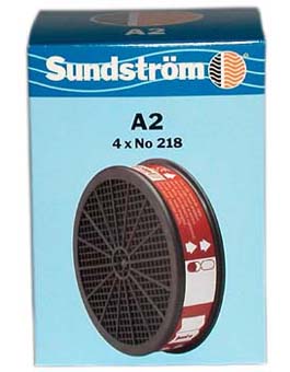 GPI GAS FILTER A2 ( 218) PK 4 - O.218 